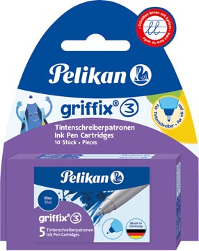 [960575] griffix rb vulling blauw 2x5