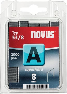 [0420356] novus nietjes a53/8 sh 2000x