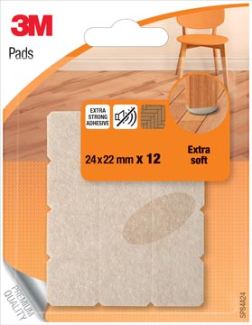 [SP84A24] 3M VILTJES EXTRA SOFT BL12