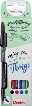 [SES1541] pentel brushpen sign et4 thing