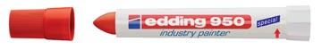 [950R] industry painter rood edding