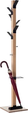[PECPP01] kapstok easycloth a hout zwart