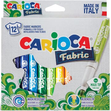 [40957] carioca textielst fabric 12x