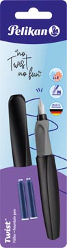 [946814] pelikan twist vp bls zwart