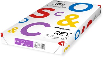 [8281398] rey copy papier a3 80g 500v