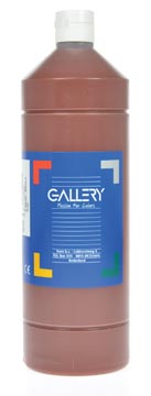 [GA00483] plakkaatverf gallery 1l dbruin