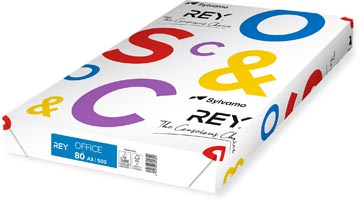 [8281396] rey office papier a3 80g 500v