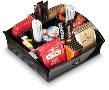 [1013011] CEP TAB VERDEELPLATEAU ZWART