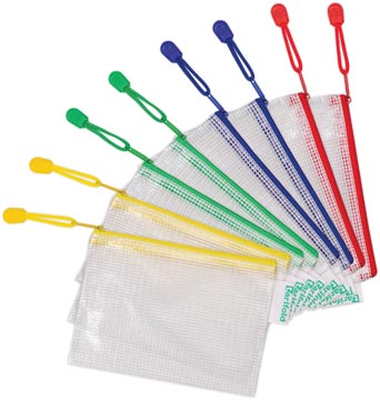 [509069] opbergtas met rits a6 8x