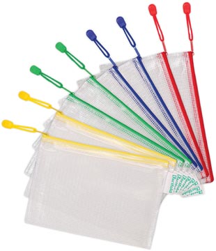 [509029] opbergtas met rits a5 8x