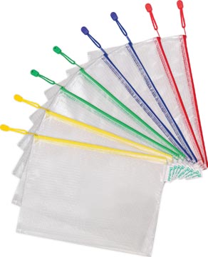 [509009] opbergtas met rits a4 8x