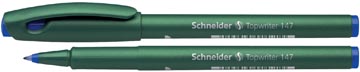 [S-1473] FINELINER 147 BLAUW 0,6MM
