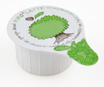 [507033] puro geconcentreerde melk 7 ml, doos van 200 stuks