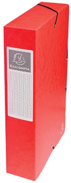 [50605E] exabox karton rood rug 60mm