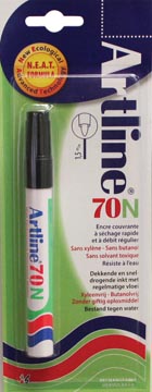 [0670103] marker artline 70n zwart bls