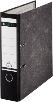 [182095] ordner leitz folio 80mm zwart