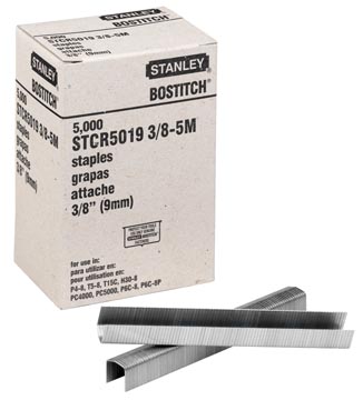 [501938] Bostitch Nietjes Stcr501910E (10 Mm), Voor Pc8000, Doos Van 5.000 Nietjes