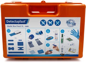 [9040D] detectaplast medic box food xl