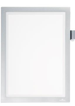 [498923] duraframe note a4 zilver
