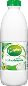 [49850] Campina halfvolle melk, 1 liter, pak van 6 stuks