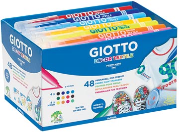 [494700] giotto decor textielstift 48x