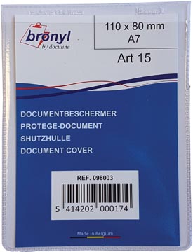 [098003] bronyl u-map transp pvc a7