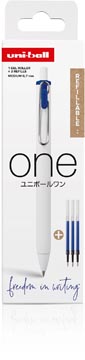 [UMNS03B] uni one roller 0,7mm +3vul bl