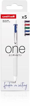 [UMNS075] uni one roller 0,7mm as x5