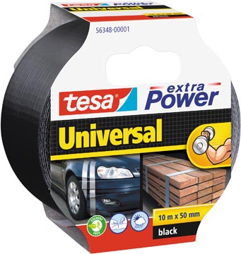 [5634815] tesa tape zwart 10mx50mm