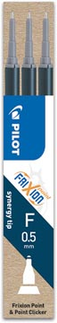 [490250] Frixion Vulling 3X (0.5Mm) Donkerblauw