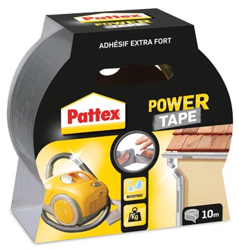 [489682] r.10m grijs pattex power tape