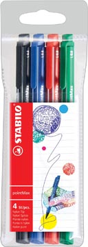 [48840] stabilo pointmax stift 0,8 4x