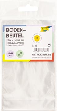[481F] pk10 doorz pp zakjes 115x190mm