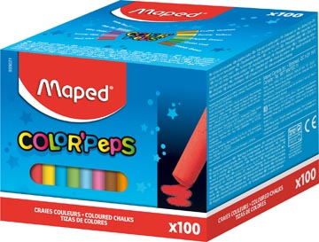 [935021] krijt assorti maped ds 100