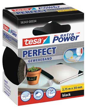 [56343Z] bl.textieltape 2,75x38 zw.tesa