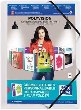 [4800341] polyvision elastomap a4 pp tra