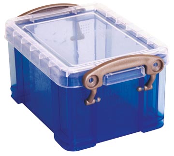 [UB033LB] rub 0,33l trans bl met karton