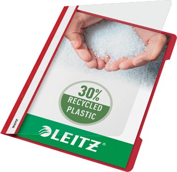 [432033] map leitz rood 4191/25 a4