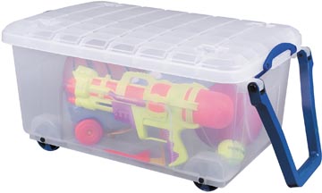 [UB64WC] rub koffer met wielen 64l tr