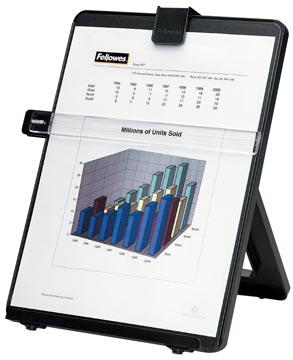 [178077] copyholder workstation black