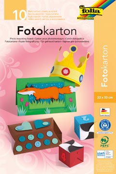 [606F] p10 fotokarton 22x33 ass