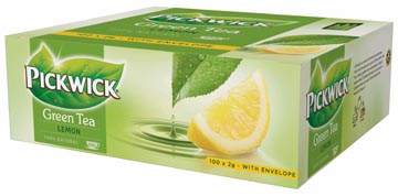 [47252] PICKWICK THEE GREEN LEM P100