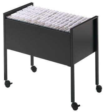 [309501] hangmappenboy a4 zwart standaa