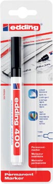 [6016001] edding perm marker 400 zw bls