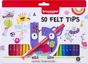 [6012125] bruynzeel viltstift et50