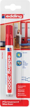 [6005002] edding perm marker 3000 rd bls