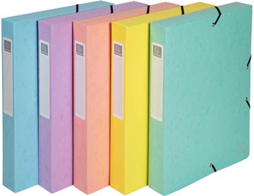 [59560E] aquarel elastobox a4+ assorti