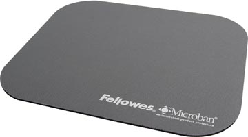 [5934005] Fellowes Muismat Microban, Zilver