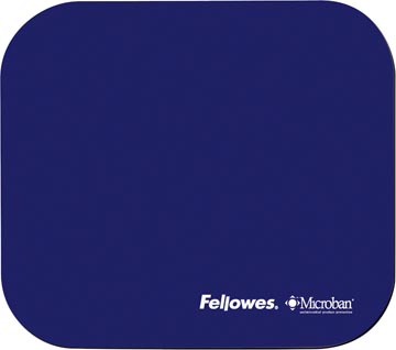 [5933805] fellowes muismat microban bl