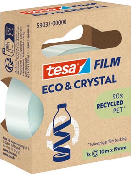 [59032] tesafilm eco&crystal 10mx19mm